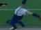 Сумасшедший бросок после сальто: в Иране футболист выбросил мяч из аута на 50 метров
