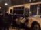 В России задержанные протестующие сами толкали заглохший автозак