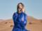 Тина Кароль в полупрозрачной тунике снялась для глянца в пустыне Намибии