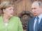 Putin in a conversation with Merkel accused Kiev of aggravation in Donbass