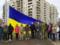 В Авдеевке на въезде со стороны оккупированного Донецка установили флаг Украины