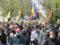 Thousands of people took part in the March of Defenders in Odessa