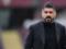 Gattuso does not intend to remain Napoli and has already contacted Shakhtar - media