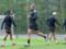 Shakhtar s junior team defender Savchenko trains with a base, Ismaily and Malyshev - individually
