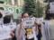 В Харькове протестовали иностранные студенты