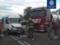 На трассе Киев - Одесса грузовик смял маршрутку