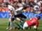 Нова травма на Євро-2020: гравець збірної Угорщини не зміг продовжити матч з Францією через удар по голові