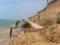 Оползень на пляже в Одесской области расчистили. Погибшие и пострадавшие не обнаружены