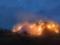 Под Харьковом ликвидирован масштабный пожар на ферме