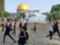 На Храмовой горе в Иерусалиме палестинцы забросали полицейских камнями