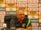 Vorskla coach: On the bench, such a game can go crazy