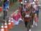 Позорный поступок: французский марафонец оставил соперников без воды во время олимпийского забега
