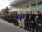 Паломников-хасидов в аэропорту  Борисполь  встречают более 120 полицейских