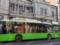 In the center of Kharkov, a trolleybus electric wire fell on a woman