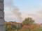 В Харькове горит заброшенная казарма бывшего института летчиков