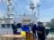 Бельгия подарила Украине научно-исследовательский корабль — видео