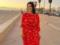 Соломия Витвицкая в красном платье показала, как гуляла Калифорнией