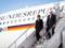 German President Steinmeier flew to Kiev
