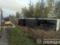 В Полтавской области перевернулся пассажирский автобус - пострадали 11 человек