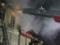 В Харькове произошел масштабный пожар на двухэтажном складе