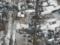 Російська техніка сховалась у житлових масивах сіл Київщини - супутникові знімки