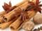 Aromatic spice: anise