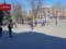 В Херсоне люди снова вышли на митинг, оккупанты применили против них слезоточивый газ