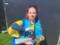 Донька взятої в полон військами РФ української волонтерки виборола медаль на  