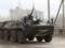 В сторону Херсонщины двигается колонна военной техники РФ