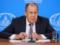 Russian Foreign Minister Sergei Lavrov again frightened by a nuclear attack