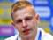 Zinchenko burst into tears at the pre-match press conference of the selected Ukraine