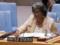 US Ambassador to the UN supported the Italian settlement plan, which she did not read