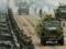 В Запорожской области войска РФ накапливают боевую технику и личный состав