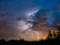 Residents of Kiev warned about a strong thunderstorm