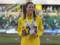 Ukrainian Maguchy won silver at the 2022 World Championships in high jump