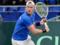Ukrainian tennis player after defeating the Russian did not shake his hand