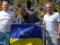 Before the opening match of the UPL-2022/23, a historical ensign was raised