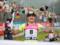 Ukraine won the first medal at the summer biathlon world championship