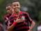 Almeria also wanted to bring her son Vinisius z Flamengo