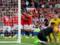 Rashford s three scores and Anthony s debut goal stole Arsenal s top spot