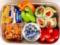 Named the formula for the perfect lunch box