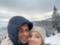 Skichko s wife flashed their 7-month-old daughter s face for the first time