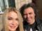 Olga Sumskaya delighted with a family photo with Vitaly Borisyuk