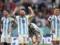 Mustaches of the chosen one of Argentina to break the tattoo, as if to win the championship of the world
