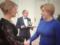 Верещук рассказала, как съездила в Словакию и подарила президенту страны украшения украинских мастеров