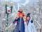 Andrey Bednyakov s wife showed up with two children in a New Year s photo:  