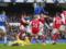 Mikolenko tripped Zinchenko in the fight for the title: Everton beat Arsenal with a new coach