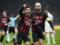 Milan defeated Tottenham in the first leg of the 1/8 finals of the Champions League