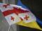 Anthem of Ukraine sounded at protests against anti-democratic law in Batumi