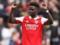 Saka is the first to be recognized as a grave month in the Premier League